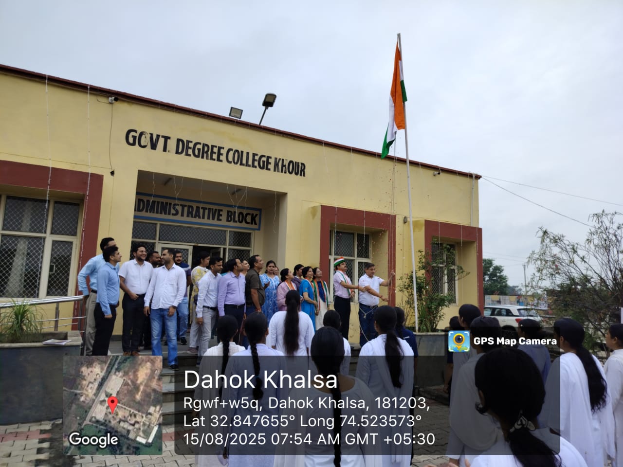 Seventy-nine years ago, the tricolour rose over a free India, carrying the dreams of millions. Today, in 2025, we stand tall with one collective resolve to build a Viksit Bharat.